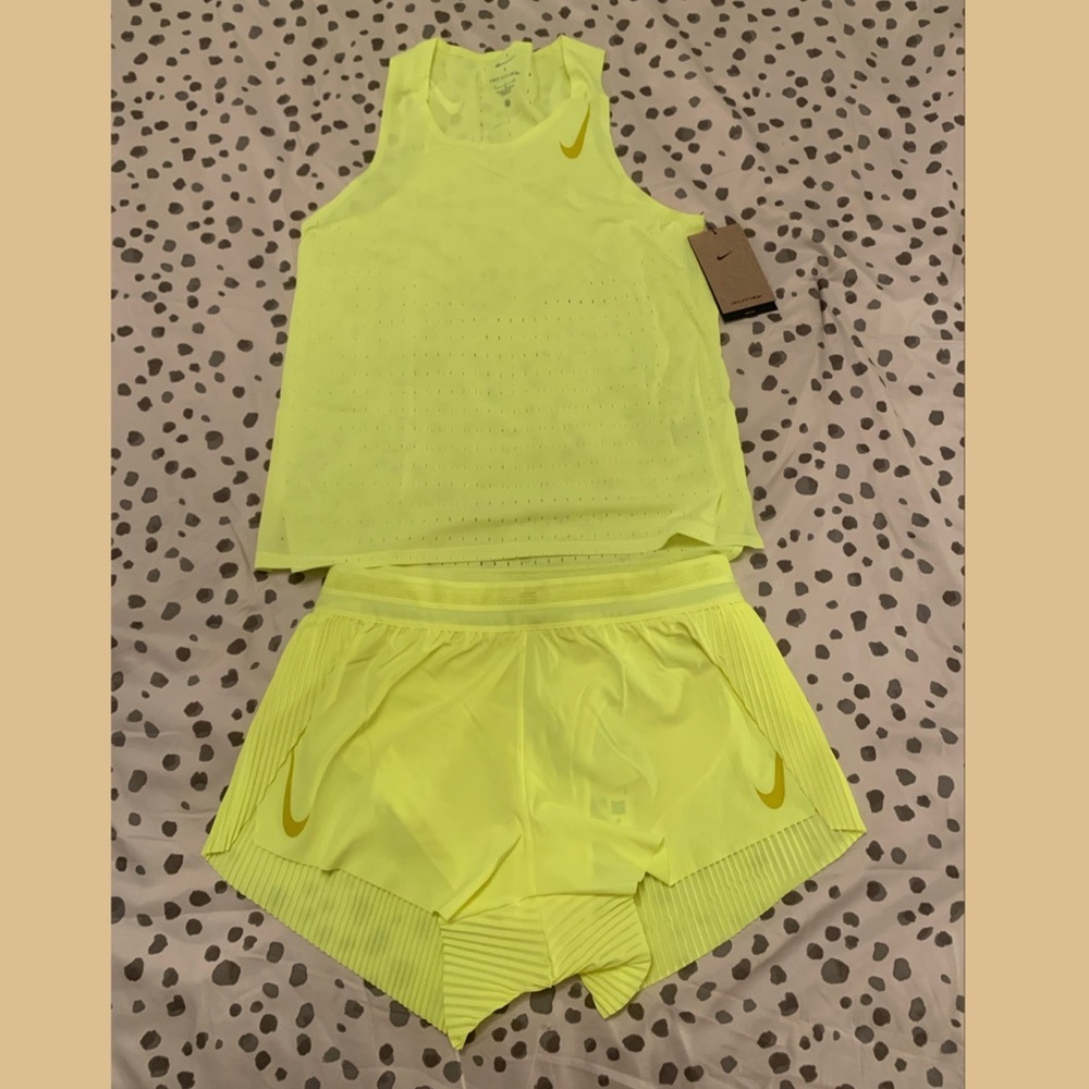 Nike Dri-Fit Shorts and Tank